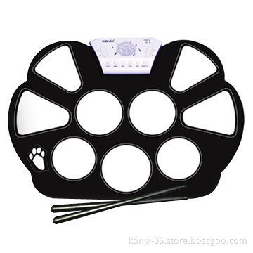 Unique Electronic Drum Kit for Kids, Made of High Quality Material, with Good Handle